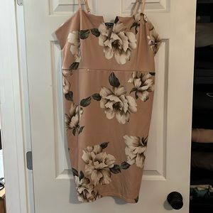 Women’s 3X Charlotte Russe Floral Dress
